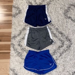 Justice shorts size 6